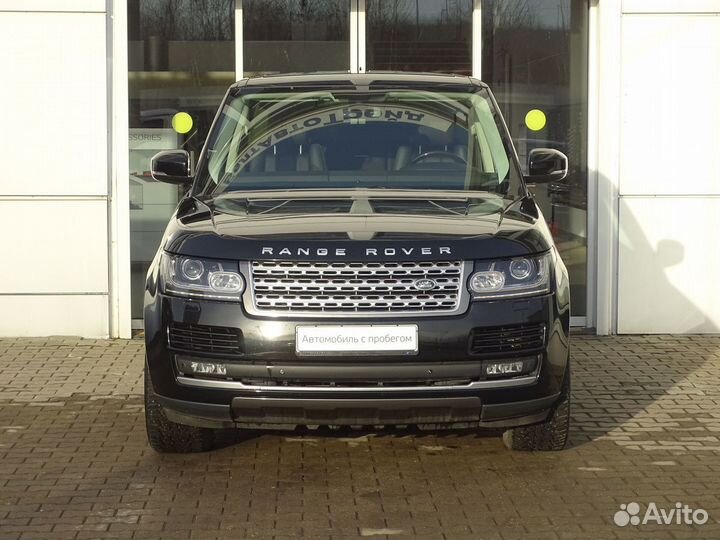 Land Rover Range Rover 3.0 AT, 2016, 77 300 км