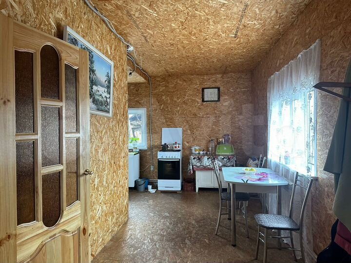 Дом 50 м² на участке 25 сот.