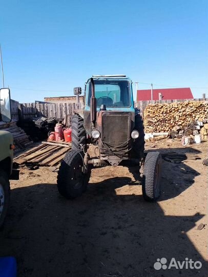 Трактор МТЗ (Беларус) 80.1, 1980