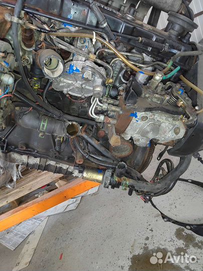 Двигатель Фольксваген Т4 2.4дизель
