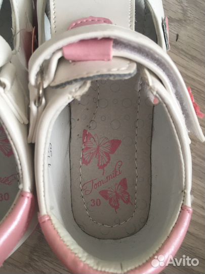 Босоножки для девочки 30