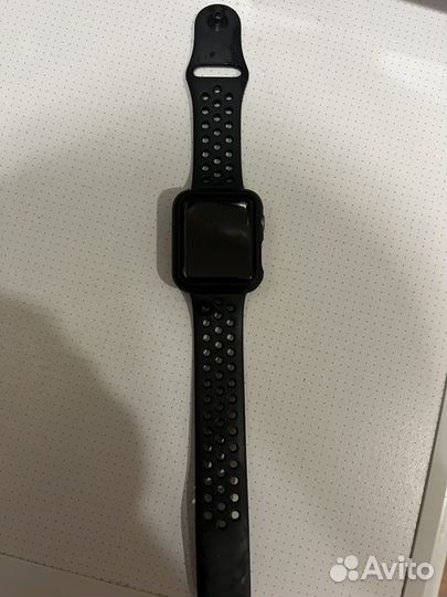 Часы apple watch 3 42mm nike