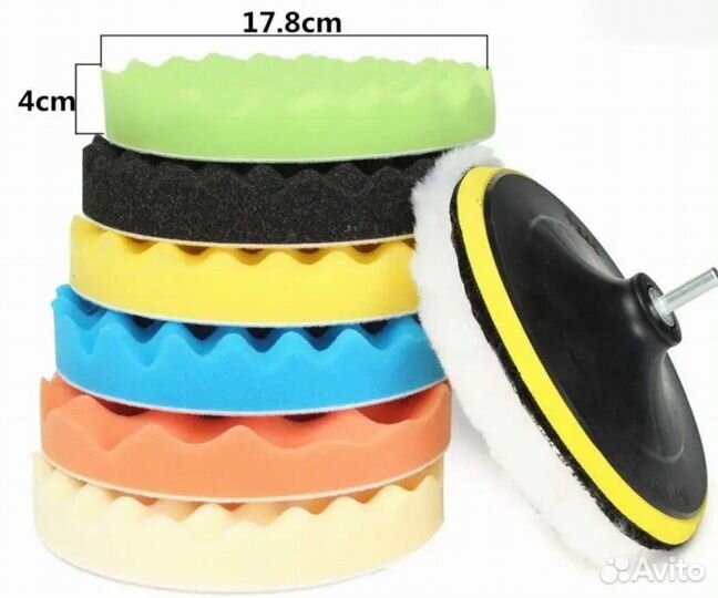 Набор для полировки (180мм)