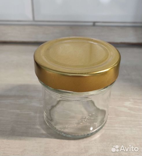 Банка стеклянная с крышкой