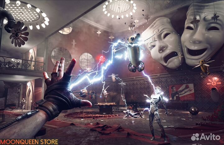 Atomic Heart PS4/PS5 русская озвучка