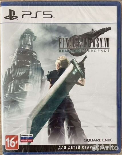 Игра Final Fantasy 7 Remake Intergrade PS5