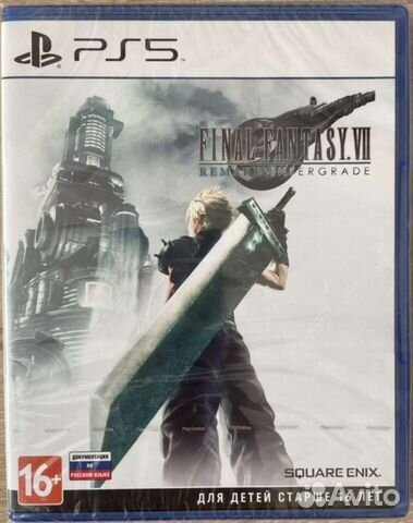 Игра Final Fantasy 7 Remake Intergrade PS5