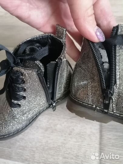 Ботинки для девочки