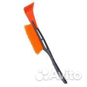 Щетка для снега и льда с мягкой щетиной