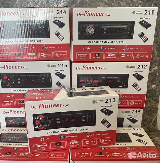 Магнитола pioneer 212/213/214/215/216