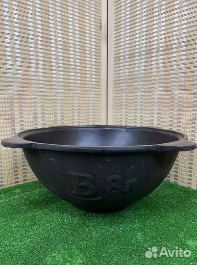 Чугунный казан 10 литров