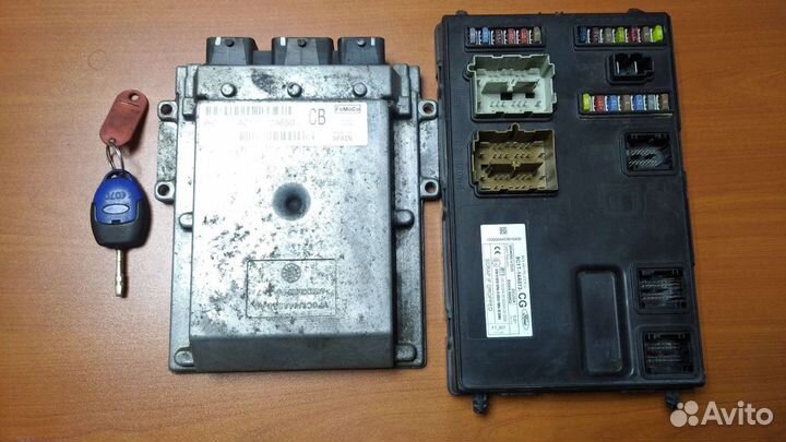 Эбу мозги Форд Транзит 2006-2014