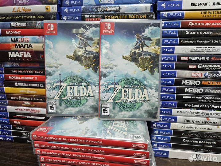 Игры на Nintendo switch продажа обмен покупк