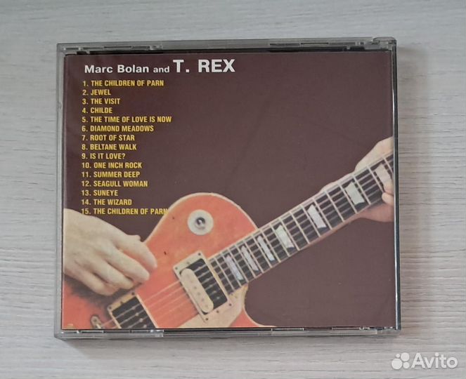 CD Marc Bolan / T-Rex – T-Rex NM