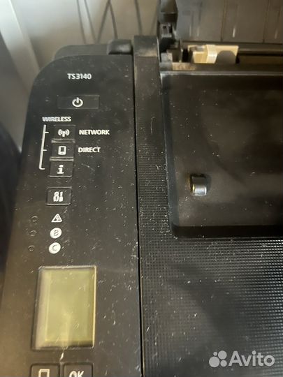 Принтер canon ts3140