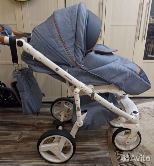 Коляска 2 в 1 Adamex Massimo