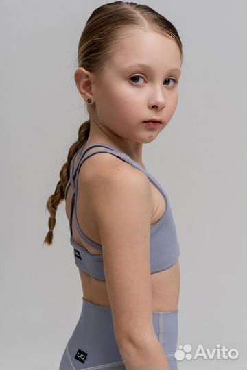 Топ спортивный для девочки