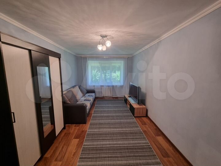 1-к. квартира, 35 м², 1/4 эт.