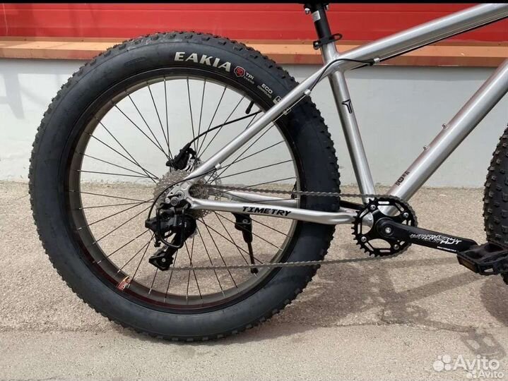 Велосипед фэтбайк алюминий тормоза гидравлика
