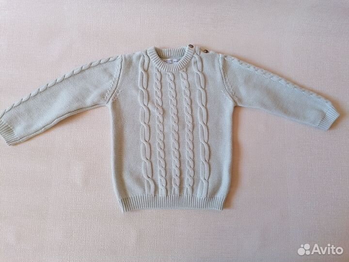 Джемпер Пуловер Свитер Вязаный На Мальчика