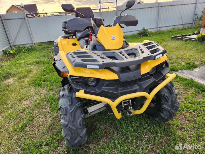 Квадроцикл Stels Guepard 800