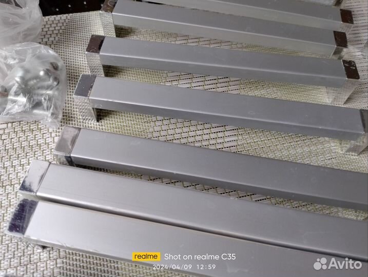 Мебельные ручки б/у