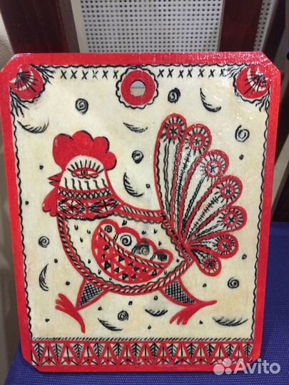 Городецкая роспись