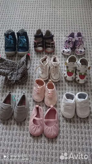 Детская обувь на девочку