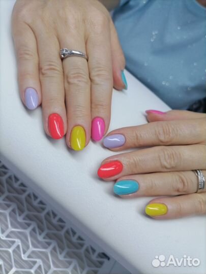 Модель на маникюр и педикюр