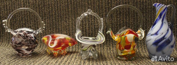 Винтажные вазы. периода СССР