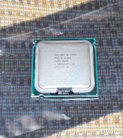 Процессор L5420 775 сокет