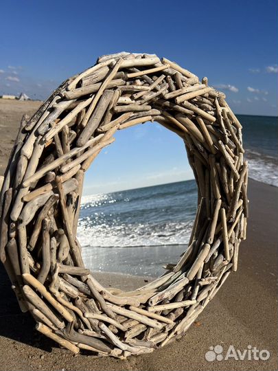 Зеркало ручной работы