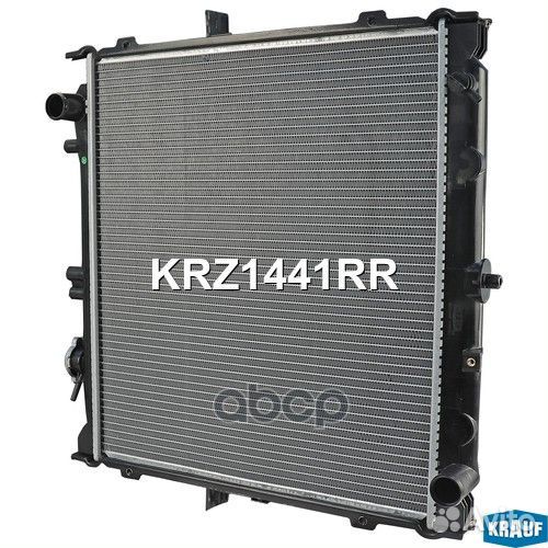 Радиатор системы охлаждения KRZ1441RR Krauf