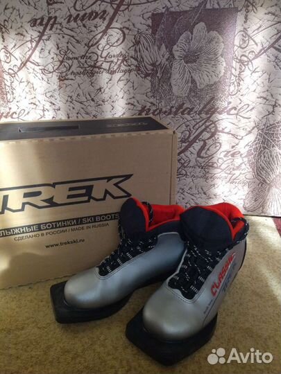 Лыжные ботинки 31 р