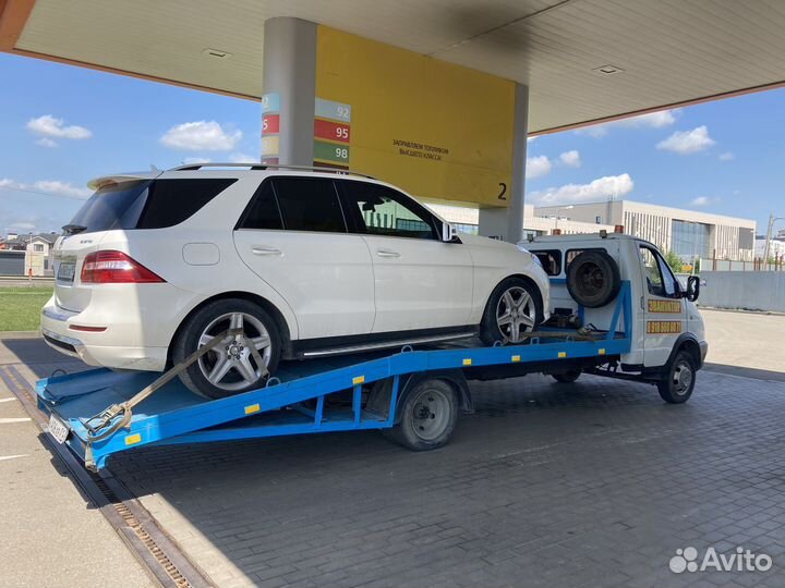 Услуги эвакуатора