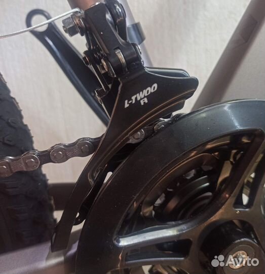 Велосипед новый dkaln 27,5