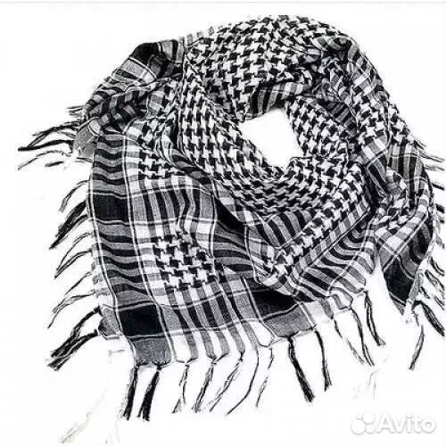 Арафатка (белый-черный)