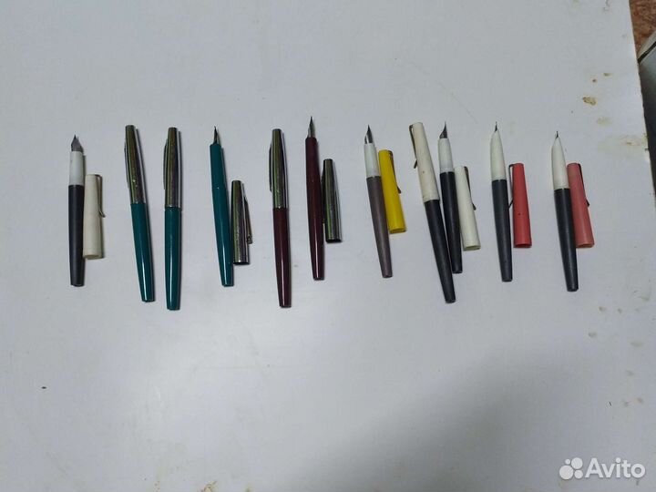 Советские чернильные ручки
