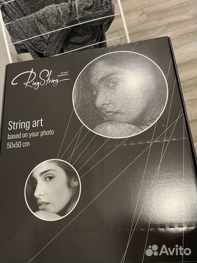 Делаю картины нитями RingString, под заказ по фото