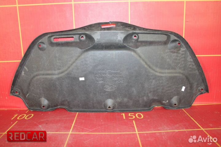 Обшивка крышки багажника Sedan Hyundai Solaris