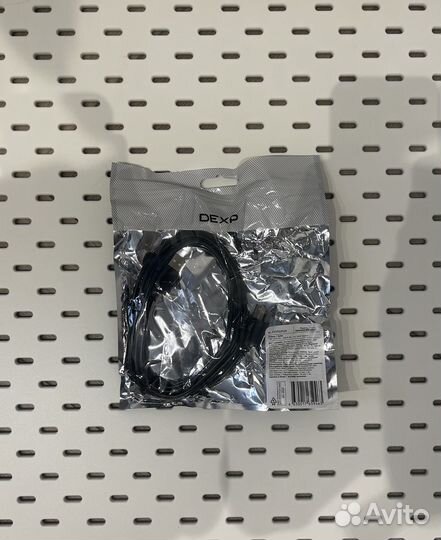 Кабель USB 2.0 A (M) -USB B(M), dexp черный