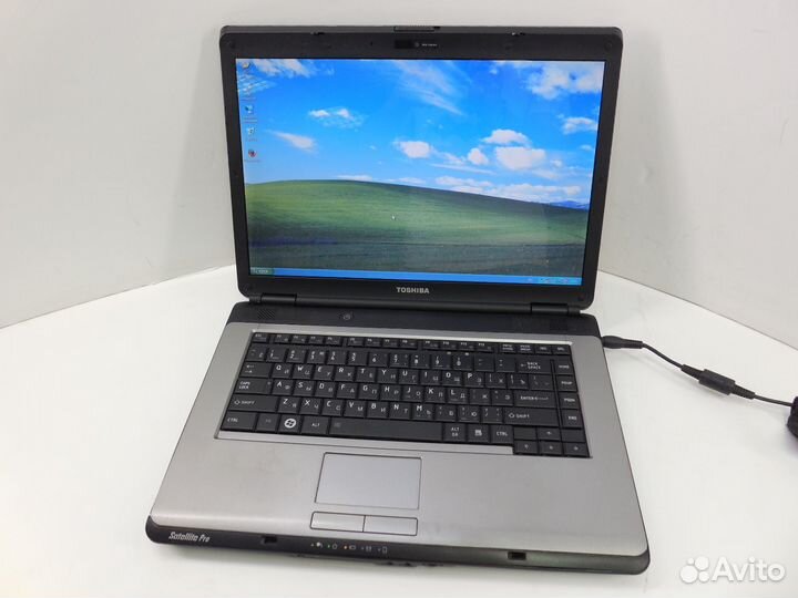 Ноутбук Toshiba satellite L300