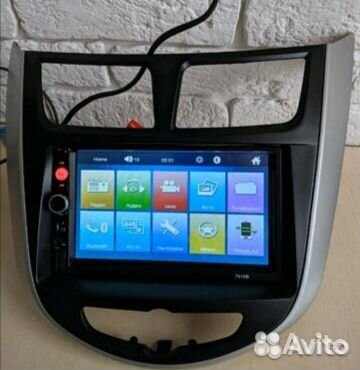 Магнитола Новая с Bluetooth Hyundai Solaris