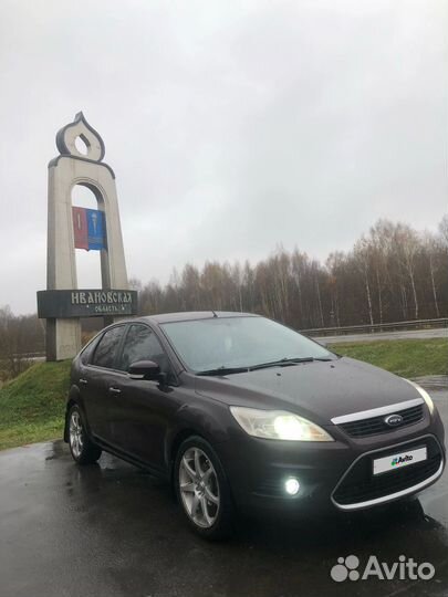 Ford Focus 1.8 МТ, 2009, 252 000 км
