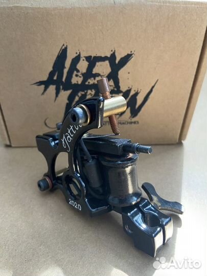 Индукционная и роторная тату-машинка