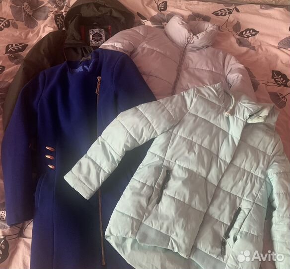 Продам куртки и пальто
