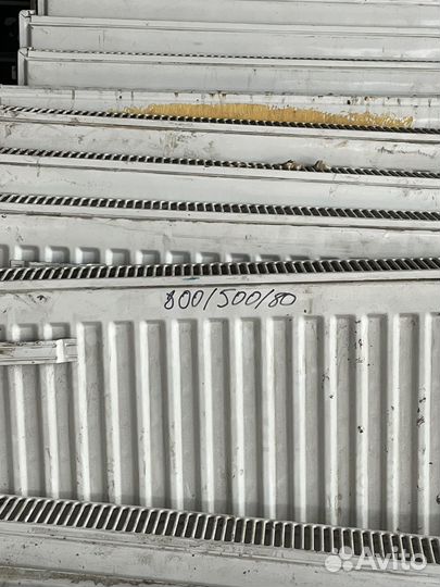 Радиаторы отопления б/у