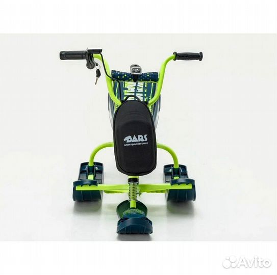 Электроснегокат bars