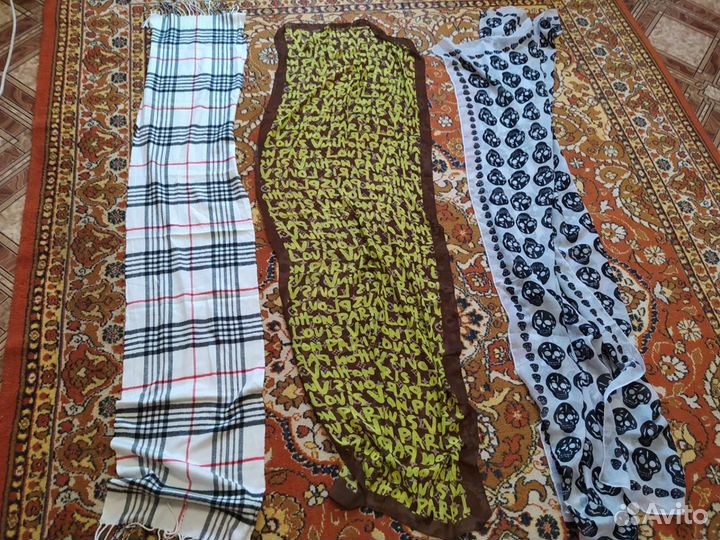 Шарфы женские