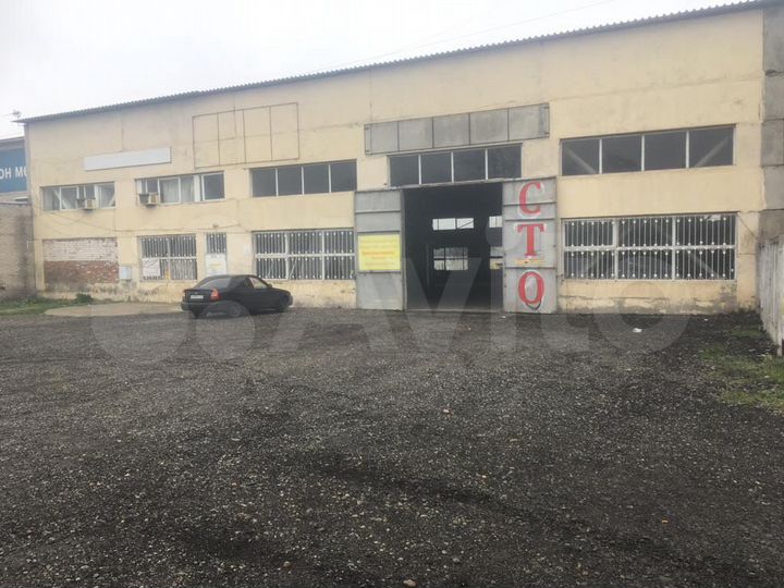 Автосервис, 2060 м²